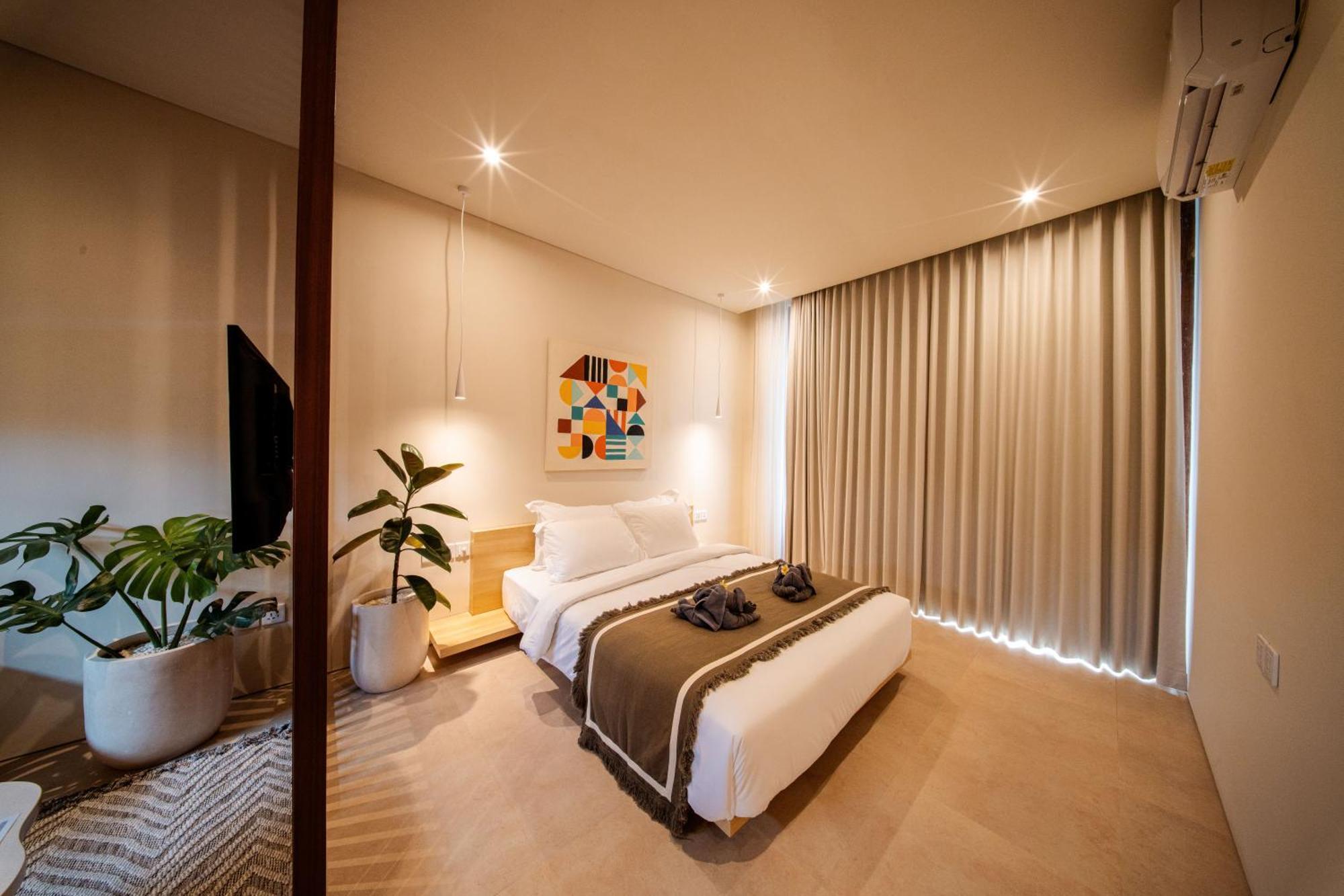 Thehub Pererenan Coworking, Pool And Rooftop Canggu Extérieur photo