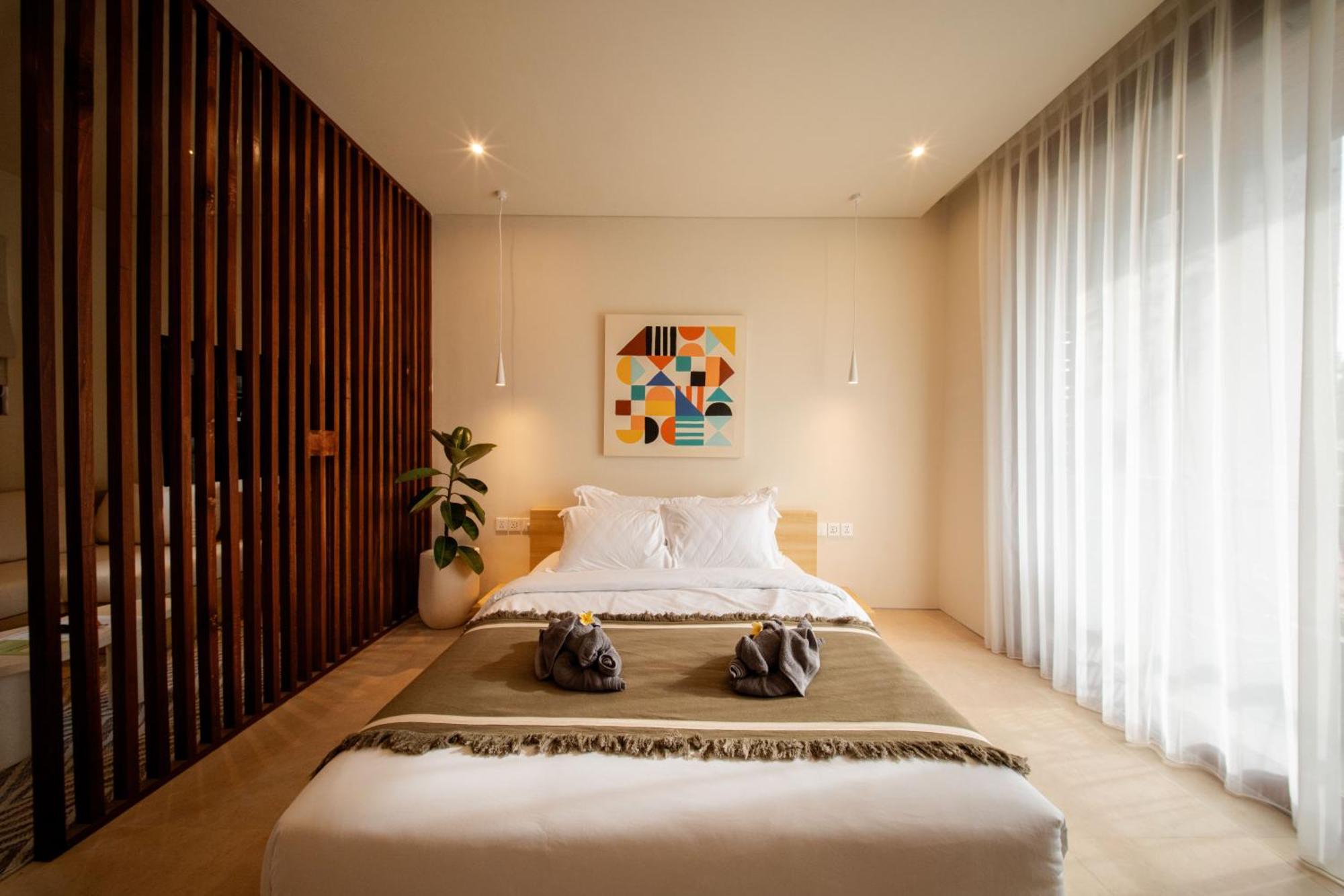 Thehub Pererenan Coworking, Pool And Rooftop Canggu Extérieur photo