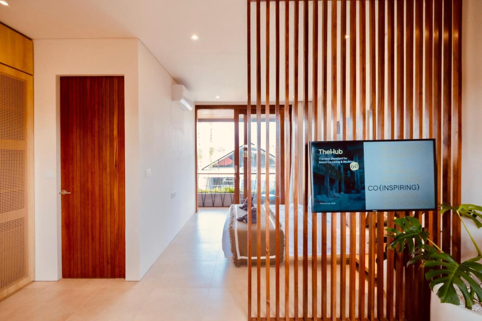 Thehub Pererenan Coworking, Pool And Rooftop Canggu Extérieur photo