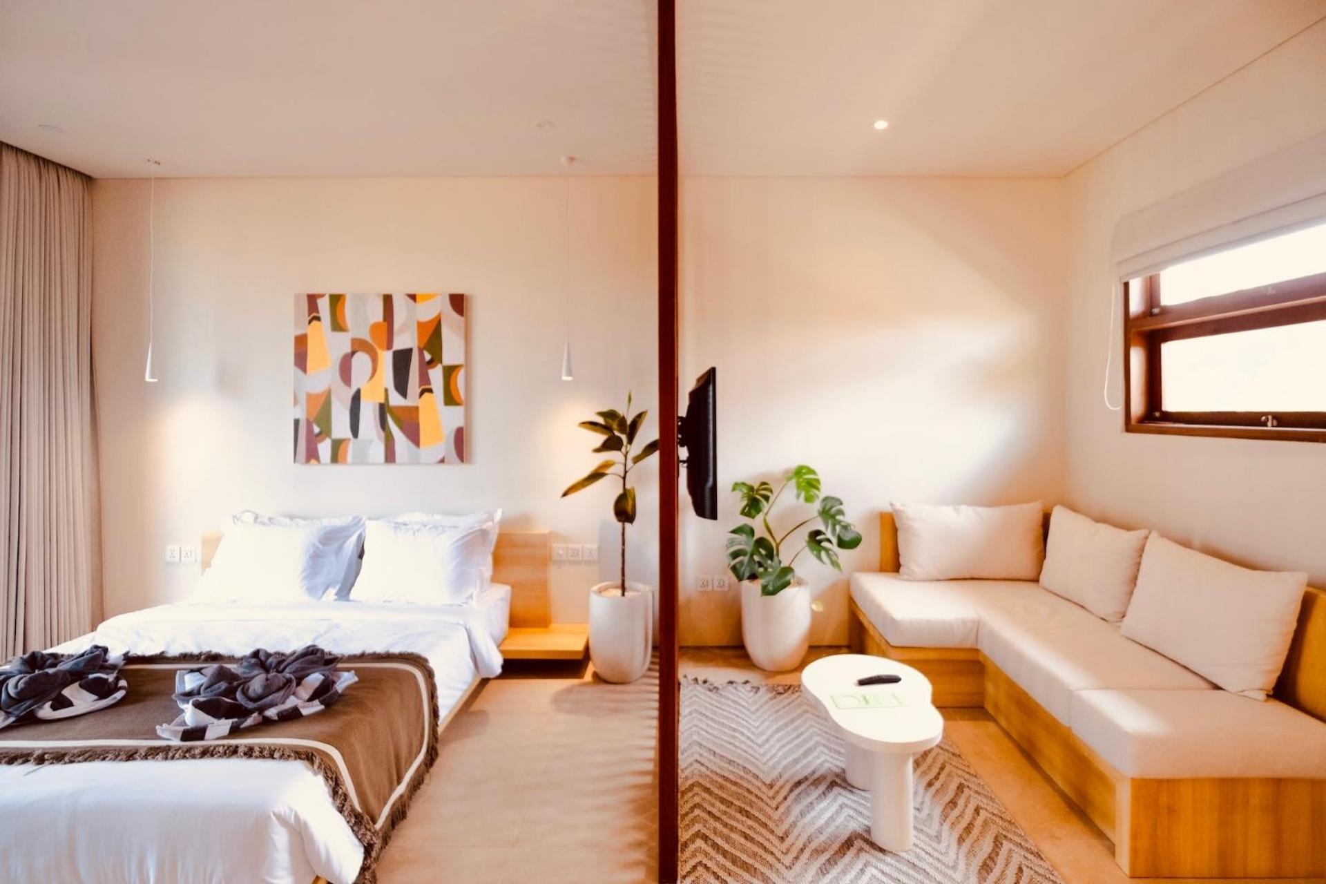 Thehub Pererenan Coworking, Pool And Rooftop Canggu Extérieur photo