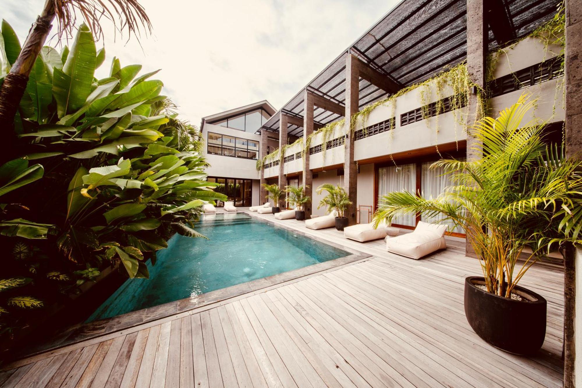 Thehub Pererenan Coworking, Pool And Rooftop Canggu Extérieur photo