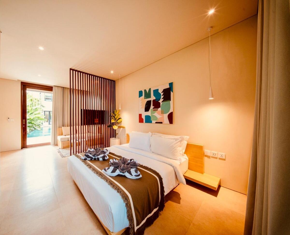 Thehub Pererenan Coworking, Pool And Rooftop Canggu Extérieur photo