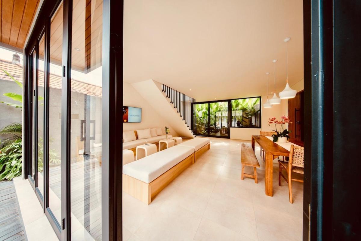 Thehub Pererenan Coworking, Pool And Rooftop Canggu Extérieur photo